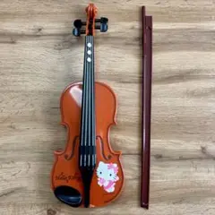 ハローキティ　ひけちゃうバイオリン