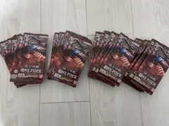 ワンピースカード頂上決戦40パック 値下げ中