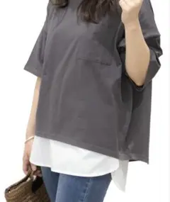 薄手タンクトップ　新品タグ付き