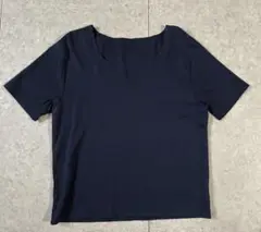 【極美品】StyleNote LL サイズ ネイビー 半袖カットソー