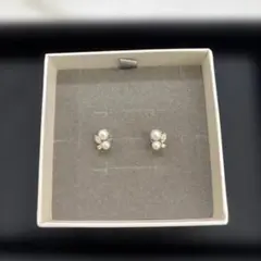 k10淡水パール ゴールド スタッドピアス
