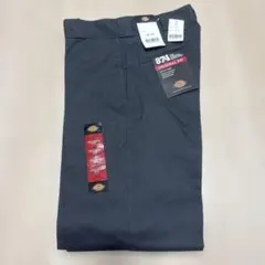新品・未使用　30×30 チャコールディッキーズ 874 ワークパンツ チノ