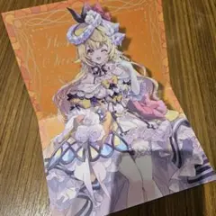 台湾 にじさんじ 星川サラ ポップアップ ランダム 招待状 カード