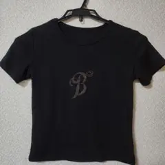 黒 ちびT Tシャツ