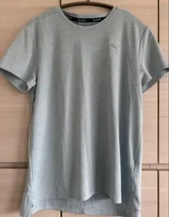 Puma 半袖Tシャツ 水色