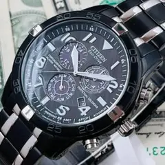 【新品未使用】シチズンCITIZENエコドライブBL5478-55Eクロノグラフ