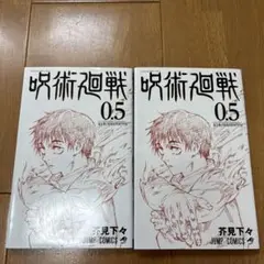 呪術廻戦 0.5 2冊セット