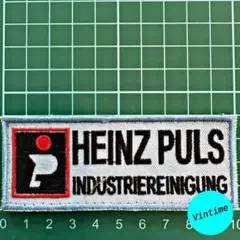 V627【Vintage Wappen】HEINZ PULS