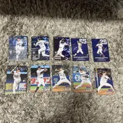 東京ヤクルトスワローズ 2025プロ野球チップスカード 10枚セット