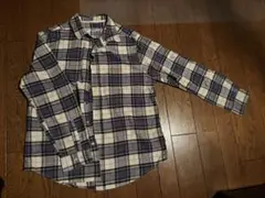 MOSSIMO SUPPLY チェック柄 長袖シャツ L
