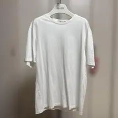 UNIQLO　+j　ジルサンダー　M　スーピマコットン　Tシャツ　ホワイト　半袖