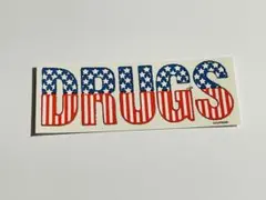 2024FW supreme ステッカー ″Drugs″