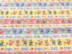 ダッフィー♥ステラルー♥リーナベル♥はぎれ♥約50✖️140♥ポリコットン