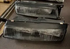 希少！美品！日産シルビア S13角目 ヘッドライト【右】 ステー
