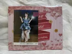 AKB48 チームK 逆上がり 山邊歩夢 卒業公演 ソロL判生写真+台紙