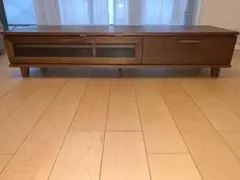 アクタス テレビボード ウォールナット