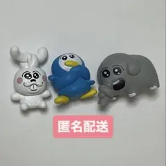 【匿名配送】ねじれどうぶつ ぞう ペンギン うさぎ