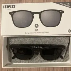 IZIPIZI SUN #E Black サングラス