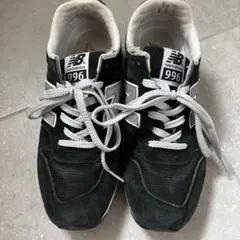 new balance ニューバランス 996 ブラックスニーカー