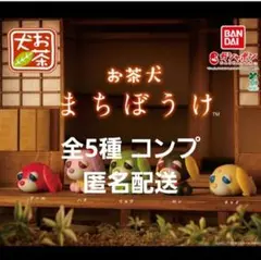 お茶犬 まちぼうけ　全5種フルコンプ