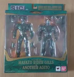 S.I.C VOL.63 仮面ライダーギルス&アナザーアギト 新品未開封 SIC レビュー】 バンダイ S.I.C. VOL.63 仮面ライダーギルス