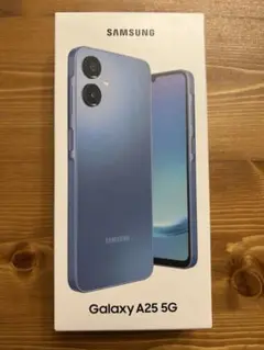 【新品未使用】Galaxy A25 5G SCG33 ブルー