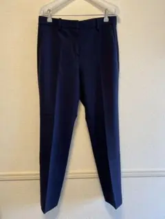 theoryスラックス テーパードパンツ