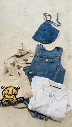 赤ちゃん服セット60~74