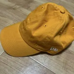 未使用品⭐️ニューエラ　キャップ　イエロー　オレンジ