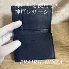 【美品】プレリーギンザ　　名刺入れ
