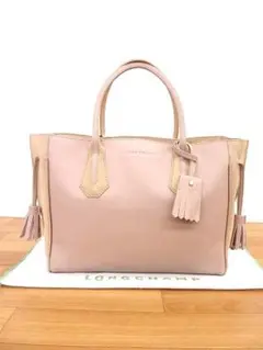 美品 ロンシャン ペネロペ ファンテジー トート M トートバッグ