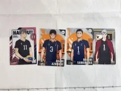 ハイキュー!! キャラクターカードセット