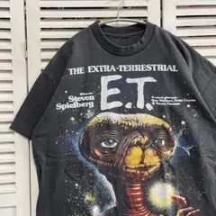 ムービー Tシャツ 古着 ET イーティー 映画 キャラ シングルステッチ