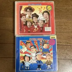 ドリフだョ　ザ ドリフターズ　赤盤　青盤　CD 2枚