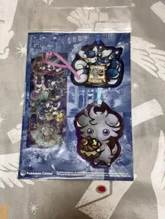 ポケモンセンター限定 ブックマーカーセット ニャスパーWANTED！！！
