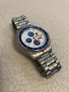 CITIZEN JFA公式限定クロノグラフ 腕時計 35/720 GN-4W-S