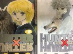 ハンターハンター17巻&18巻