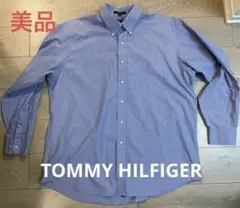 TOMMY HILFIGER 長袖　アメリカンクラシック　ワイシャツ　チェック