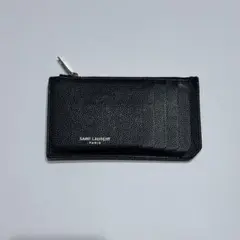 サンローラン カードケース 609362 BTY0N 1000 ブラック