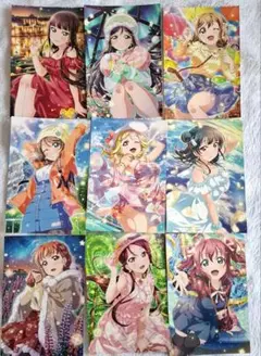 ラブライブ！Aqours&Saint Snow スクフェスAC カードセット