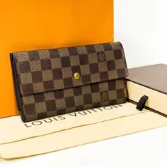 ✨美品✨ Louis Vuitton ルイ ヴィトン 三つ折り財布