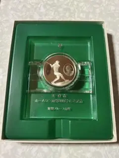 王貞治 ホームラン800号記念メダル