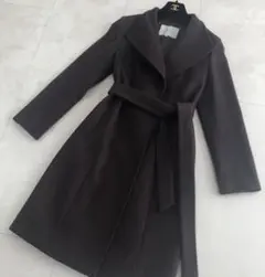 アンタイトル❤︎ラップコート ガウンコート ロングコート ブラウン系