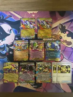 ポケモンカード　メガサーナイトex 等　メガシリーズ10枚セット