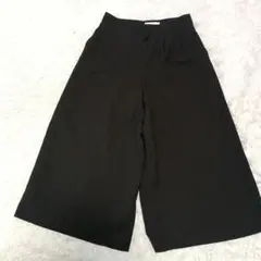 Ballsey ボールジィ ワイドパンツ フレアパンツ 34 ブラック