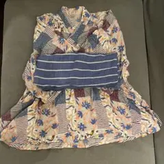 ocean&ground マーキーズ　浴衣　ワンピース　110 サイズ
