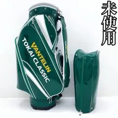【未使用‼】VANTELIN バンテリン 東海クラシック キャディバッグ ゴルフ