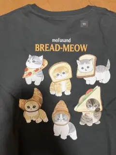 新品未使用　ユニクロ　mofusand　モフサンドTシャツ　160