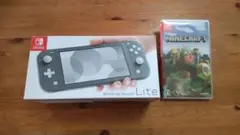 【中古】Nintendo Switch Lite グレー