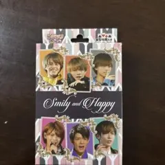 ジャニーズ　トランプカード　King & Prince